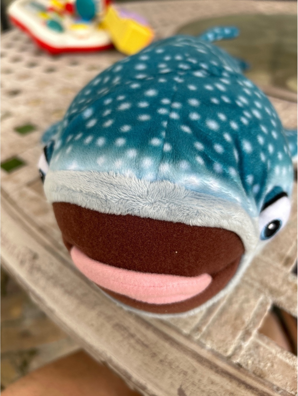 Disney Store Authentic Whale Shark Plush Toy